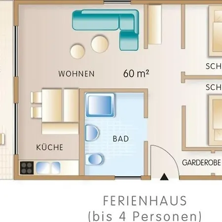 Ferienhaus Fur Bis Zu 4 Personen Zur Seeseite - #125262 *